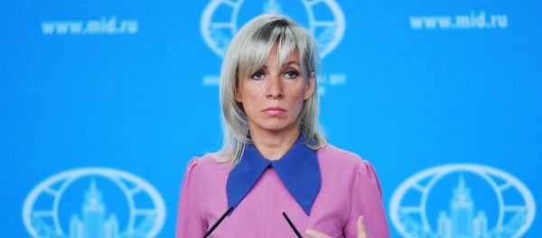 Официальный представитель министерства иностранных дел России Мария Захарова - Sputnik Азербайджан