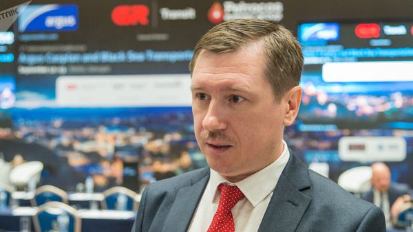 Евгений Кришталев - Sputnik Азербайджан