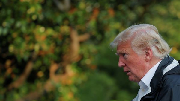Американский лидер Дональд Трамп, фото из архива - Sputnik Азербайджан