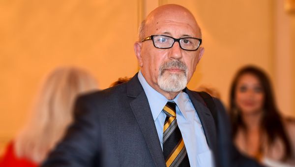 Поэт Михаил Сальман - Sputnik Азербайджан