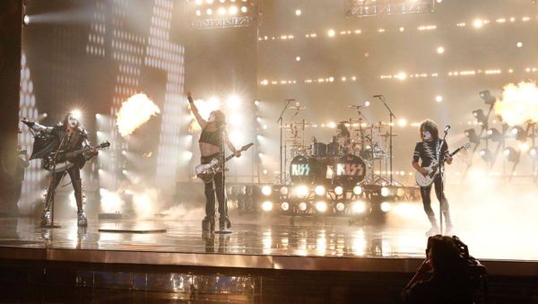 Американская рок-группа KISS - Sputnik Азербайджан