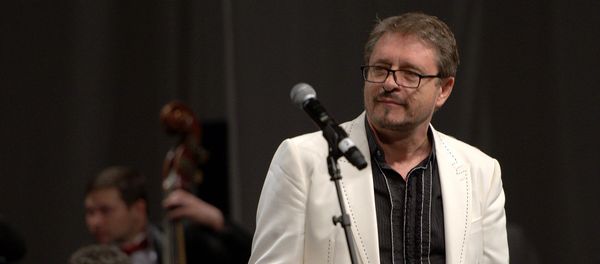 Российский исполнитель Владимир Маркин - Sputnik Азербайджан
