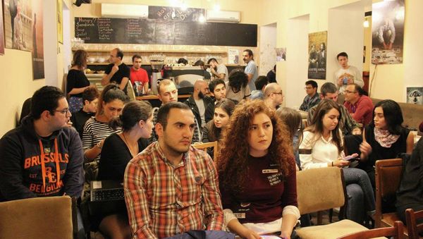 Презентация проекта DokuBaku - Sputnik Азербайджан