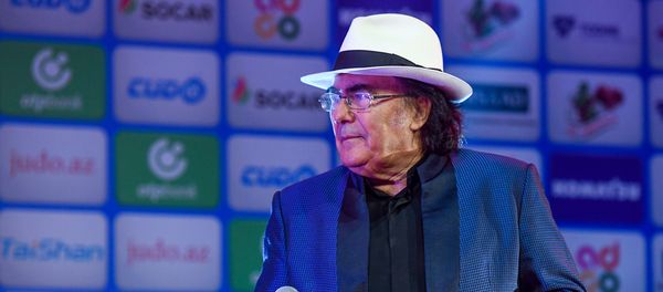 Открытие Чемпионата мира по дзюдо в Баку, выступление Альбано Открытие Чемпионата мира по дзюдо в Баку, выступление Альбано - Sputnik Азербайджан