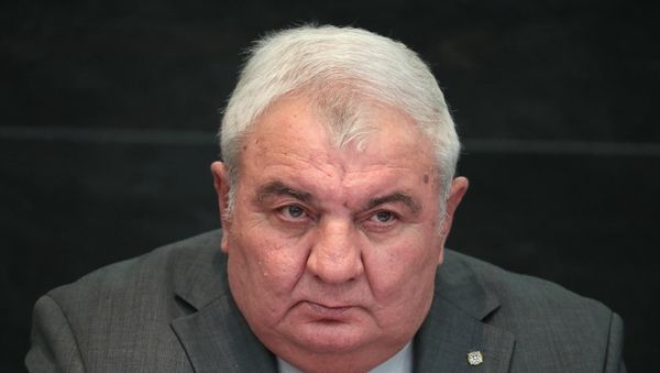 Генеральный секретарь Организации Договора о коллективной безопасности Юрий Хачатуров - Sputnik Азербайджан