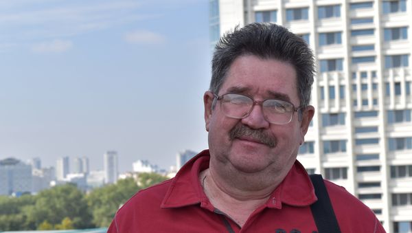 Евгений Огурцов-Кржижановский - Sputnik Азербайджан