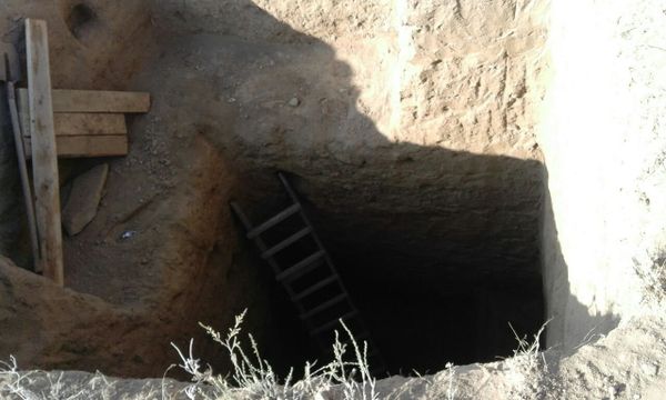 Возле села Арвана Ярдымлинского района неизвестные лица пытались вести незаконные раскопки - Sputnik Азербайджан