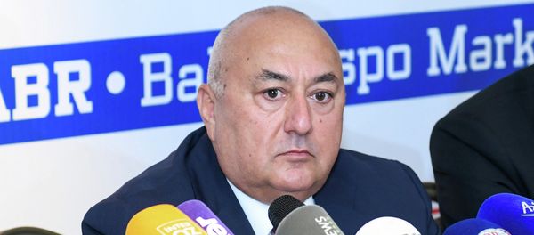 Заместитель министра оборонной промышленности Яхья Мусаев - Sputnik Азербайджан