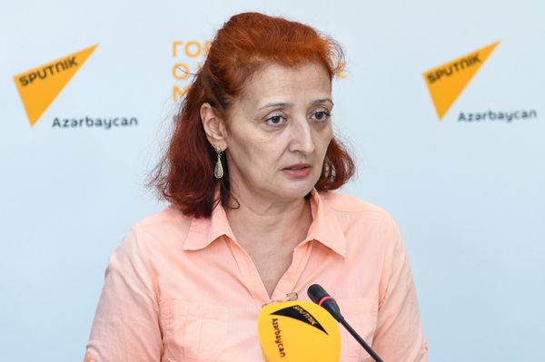 Гюльнара Инандж, руководитель центра Этноглобус - Sputnik Азербайджан