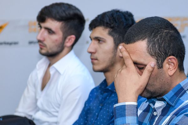 Пресс-конференция на тему Роль социальных сетей в возникновении проблем в семьях - Sputnik Азербайджан