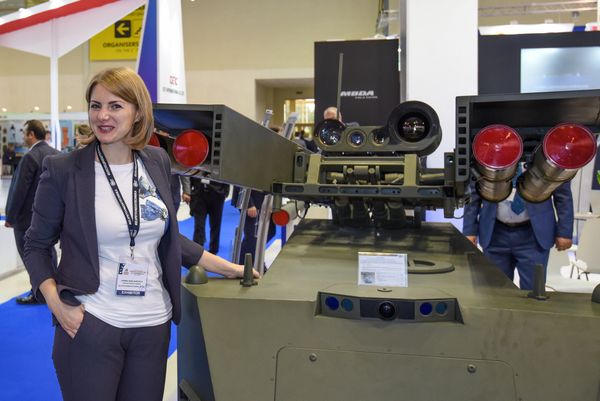 3-я Азербайджанская международная оборонная выставка ADEX - Sputnik Азербайджан