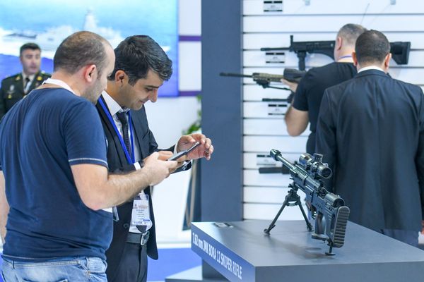3-я Азербайджанская международная оборонная выставка ADEX - Sputnik Азербайджан