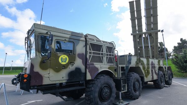 3-я Азербайджанская международная оборонная выставка ADEX - Sputnik Азербайджан