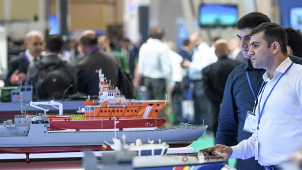 3-я Азербайджанская международная оборонная выставка ADEX - Sputnik Азербайджан