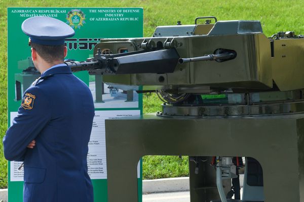 3-я Азербайджанская международная оборонная выставка ADEX - Sputnik Азербайджан