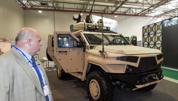3-я Азербайджанская международная оборонная выставка ADEX - Sputnik Азербайджан
