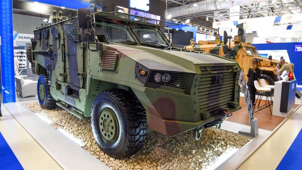 3-я Азербайджанская международная оборонная выставка ADEX, фото из архива - Sputnik Азербайджан