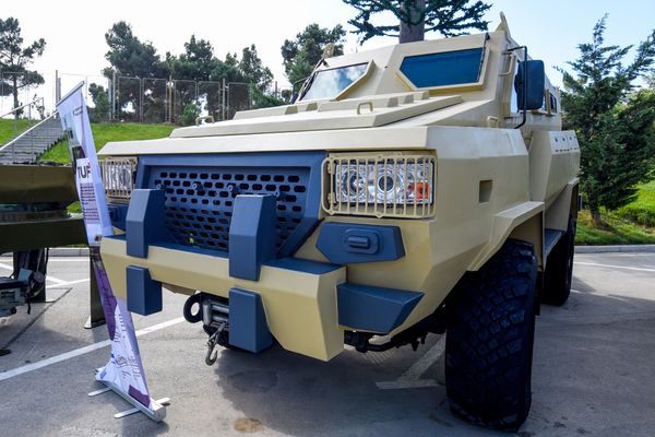 Азербайджанская бронемашина Туфан (Тайфун) - Sputnik Азербайджан