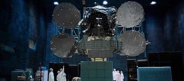 Спутник “Azerspace-2” - Sputnik Азербайджан