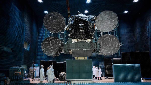 Спутник “Azerspace-2” - Sputnik Азербайджан