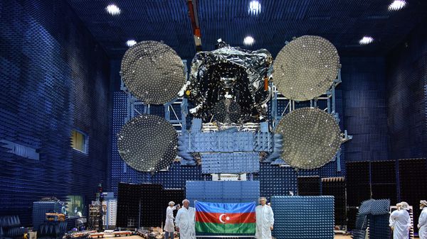 Спутник “Azerspace-2” - Sputnik Азербайджан