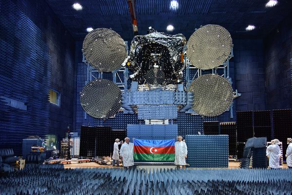 Спутник “Azerspace-2” - Sputnik Азербайджан