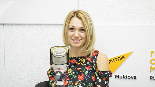 Екатерина Дидык - Sputnik Азербайджан