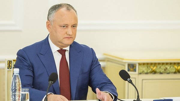 Президент Молдовы Игорь Додон - Sputnik Азербайджан