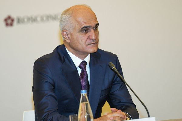 Министр экономики Азербайджана Шахин Мустафаев - Sputnik Азербайджан