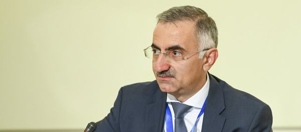 Эльмир Велизаде, заместитель министра связи и высоких технологий Азербайджана - Sputnik Азербайджан