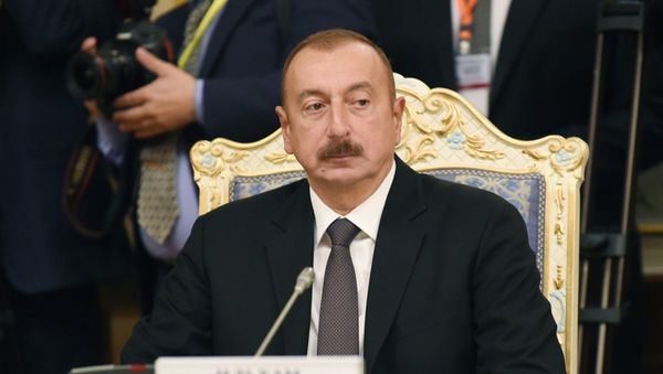 Президент Ильхам Алиев принял участие во встрече Совета глав государств СНГ в узком составе в Душанбе  - Sputnik Азербайджан