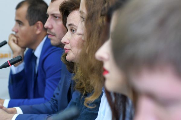 Пресс-конференция на тему Новые грани диалога Баку-Москва: к итогам IX двустороннего Межрегионального форума - Sputnik Азербайджан