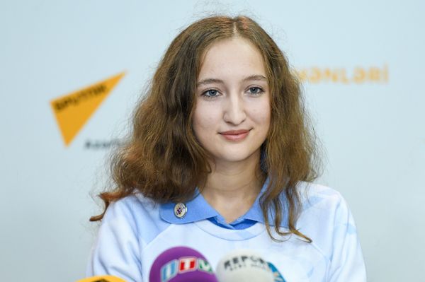 Айгуль Шамсутдинова — посол русского языка Государственного института русского языка имени Пушкина - Sputnik Азербайджан