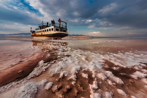 Снимок End Floating иранского фотографа Saeed Mohammadzadeh - главный победитель конкурса Environmental Photographer of the Year 2018 - Sputnik Азербайджан