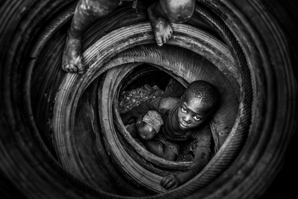 Снимок Boulmigou The Paradise of Forgotten Hearts фотографа из Буркина Фасо Antonio Aragón Renuncio, победивший в номинации Highly Commended конкурса Environmental Photographer of the Year 2018 - Sputnik Азербайджан