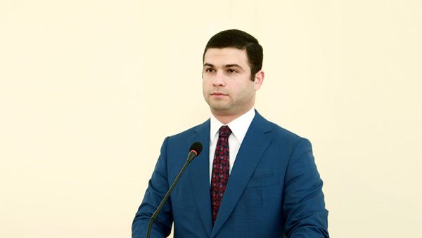 Глава Агентства по развитию малого и среднего бизнеса в Азербайджане Орхан Мамедов  - Sputnik Азербайджан