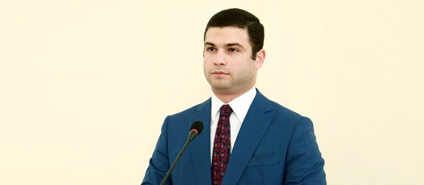 Глава Агентства по развитию малого и среднего бизнеса в Азербайджане Орхан Мамедов  - Sputnik Азербайджан