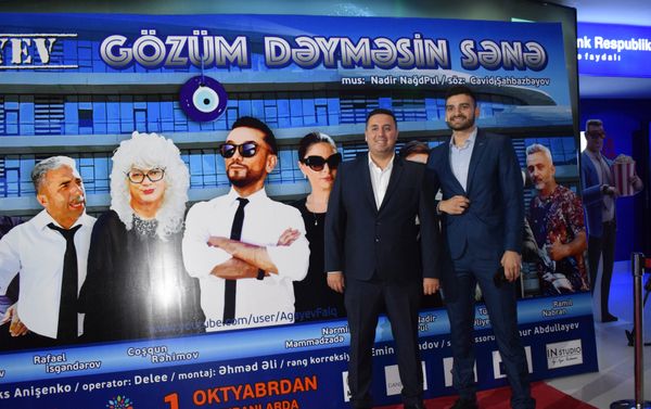 Презентация клипа Фаига Агаева на песню Gözüm dəyməsin sənə - Sputnik Азербайджан