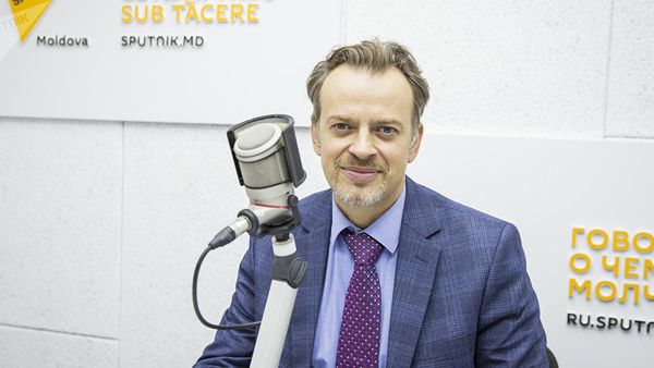 Народный артист Молдовы Константин Харет - Sputnik Азербайджан