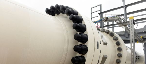 Газовый терминал, фото из архива - Sputnik Азербайджан