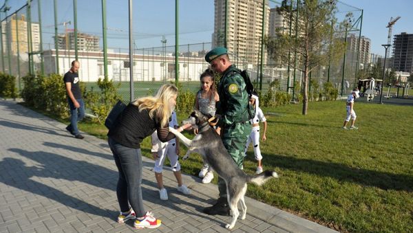 Вице-президент Фонда Гейдара Алиева Лейла Алиева приняла участие в мероприятии, посвященном Всемирному дню защиты животных - Sputnik Азербайджан