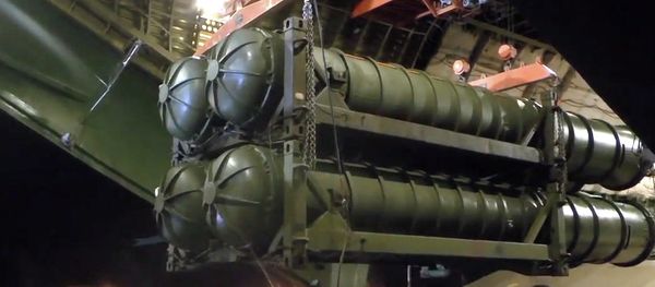 Минобороны РФ доставилo комплексы ЗРК С-300 в Сирию - Sputnik Азербайджан