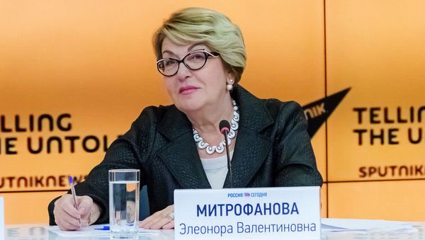 Митрофанова: русский язык - Sputnik Азербайджан