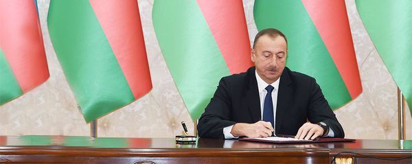 Президент Азербайджана Ильхам Алиев, фото из архива - Sputnik Азербайджан