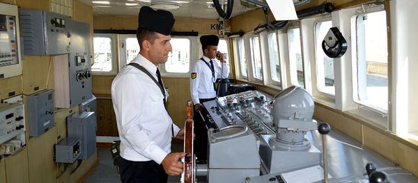 Командно-штабные учения ВМС Азербайджана - Sputnik Азербайджан