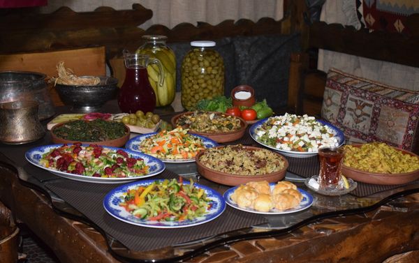 Мероприятие İrəvan mətbəxi günü (День Иреванской кухни) с участием иреванцев - Sputnik Азербайджан