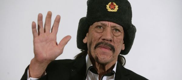 Американский актер Денни Трехо - Sputnik Азербайджан
