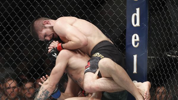 Хабиб Нурмагомедов победил Конора Макгрегора и защитил титул чемпиона UFC - Sputnik Азербайджан