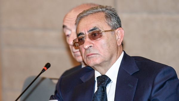 Профессор Ильхам Рагимов  - Sputnik Азербайджан