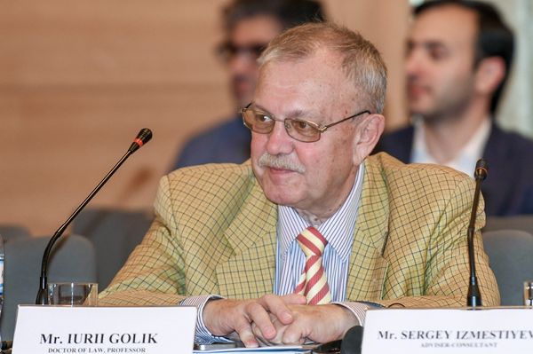 Профессор Юрий Голик - Sputnik Азербайджан